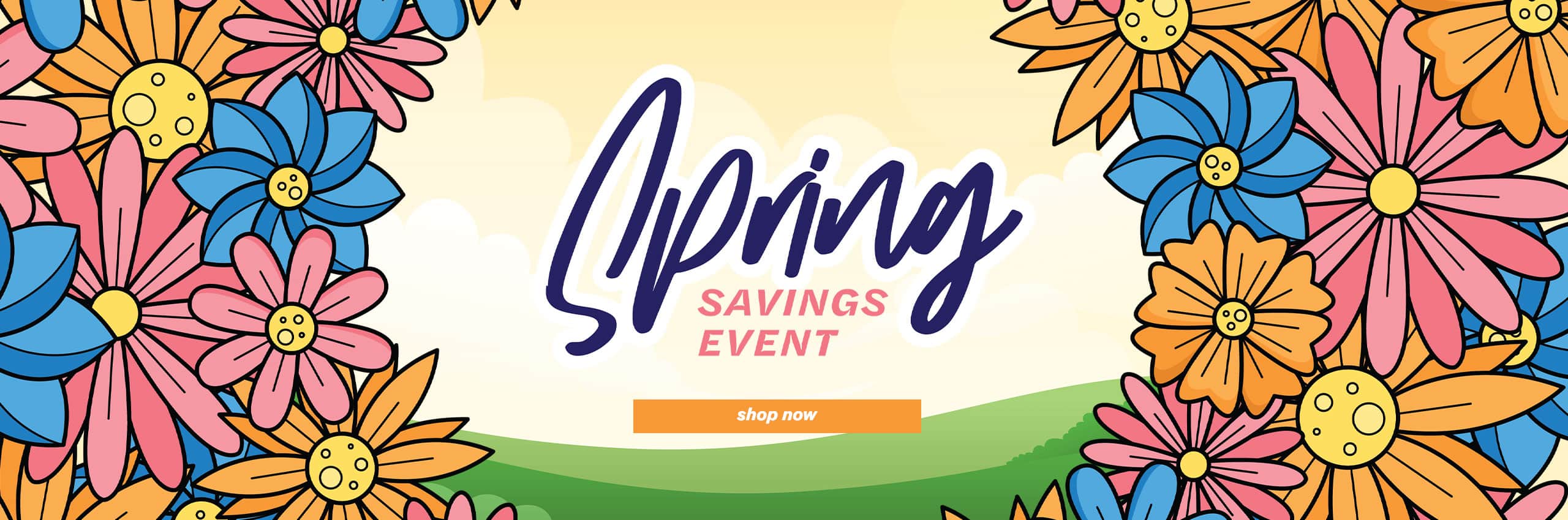 Spring Savings event
